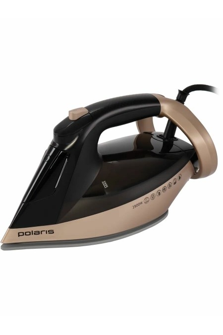 Утюг Polaris PIR 2852AK (черный/золотой) 