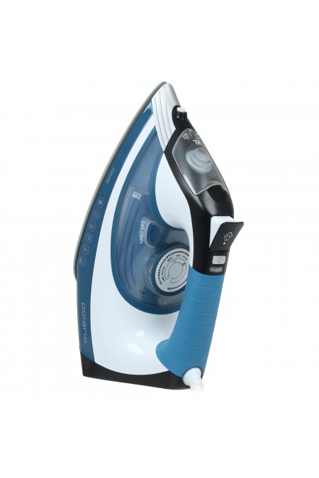 Утюг Polaris PIR 3033 SG AK (белый/синий) 