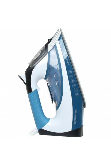 Утюг Polaris PIR 3033 SG AK (белый/синий) 2