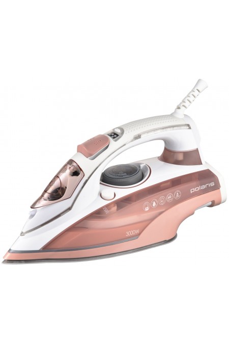 Утюг Polaris PIR 3074 SG AA (белый/коралловый) 
