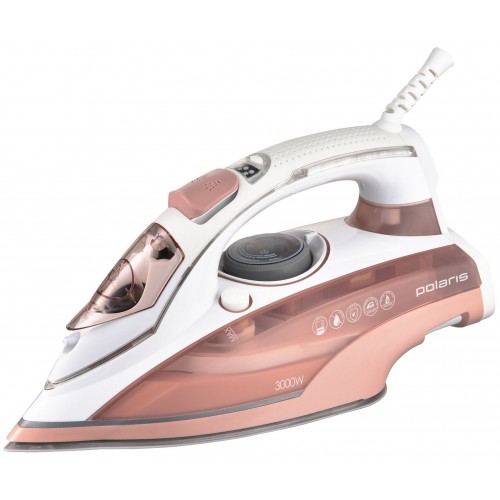 Утюг Polaris PIR 3074 SG AA (белый/коралловый) 