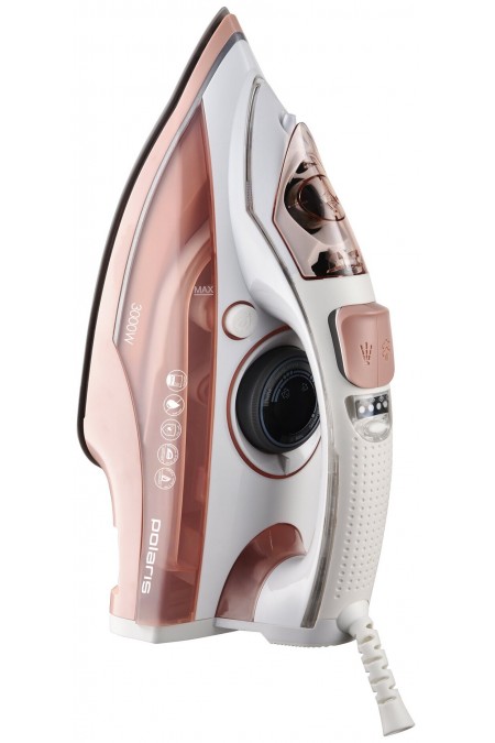 Утюг Polaris PIR 3074 SG AA (белый/коралловый) 1