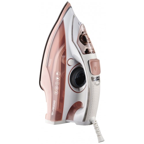 Утюг Polaris PIR 3074 SG AA (белый/коралловый) 1