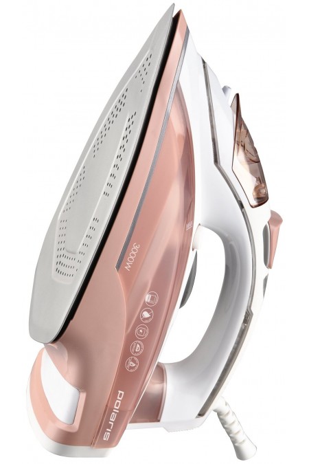 Утюг Polaris PIR 3074 SG AA (белый/коралловый) 2