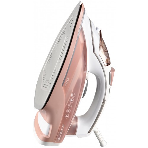 Утюг Polaris PIR 3074 SG AA (белый/коралловый) 2