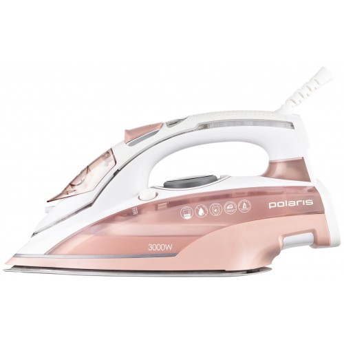 Утюг Polaris PIR 3074 SG AA (белый/коралловый) 3