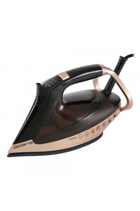 Утюг Polaris PIR-3225AK Wi-Fi IQ Home (черный/золотистый) 9