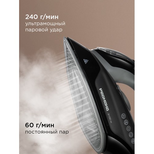 Утюг Redmond IR-1609 (черный) 2