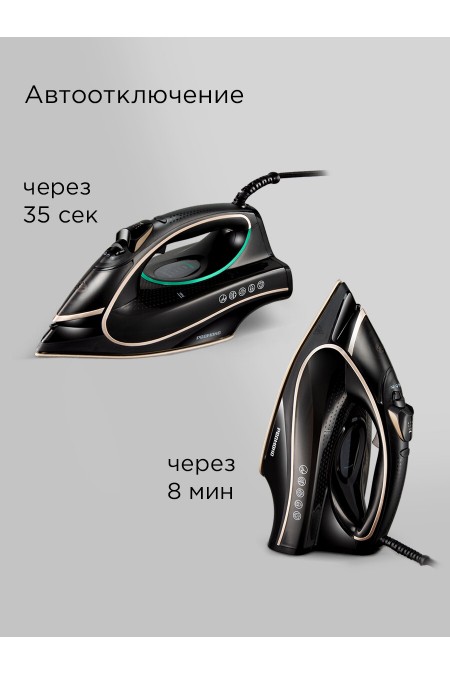 Утюг Redmond IR1603 (черный) 8