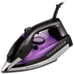 Утюг Redmond RI-C260 (черный/фиолетовый)