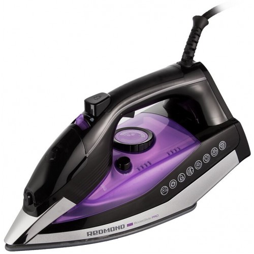 Утюг Redmond RI-C260 (черный/фиолетовый) 