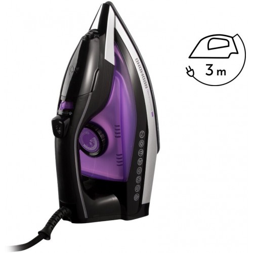 Утюг Redmond RI-C260 (черный/фиолетовый) 2