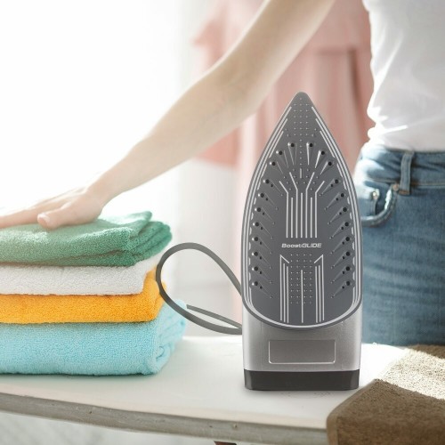 Утюг Redmond RI-C260 (черный/фиолетовый) 4