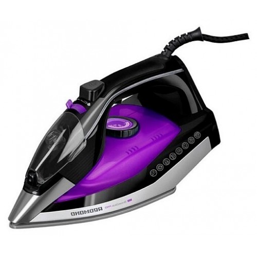 Утюг Redmond RI-C260 (черный/фиолетовый) 7
