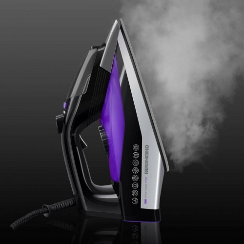 Утюг Redmond RI-C260 (черный/фиолетовый) 9