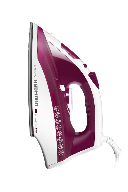 Утюг Redmond RI-C262 (бордовый/белый) 1