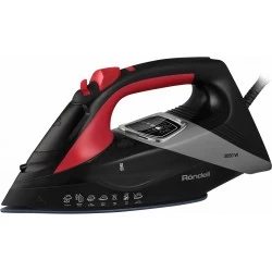 Утюг Rondell RDE-2001 (черный/красный)