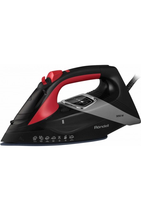Утюг Rondell RDE-2001 (черный/красный) 
