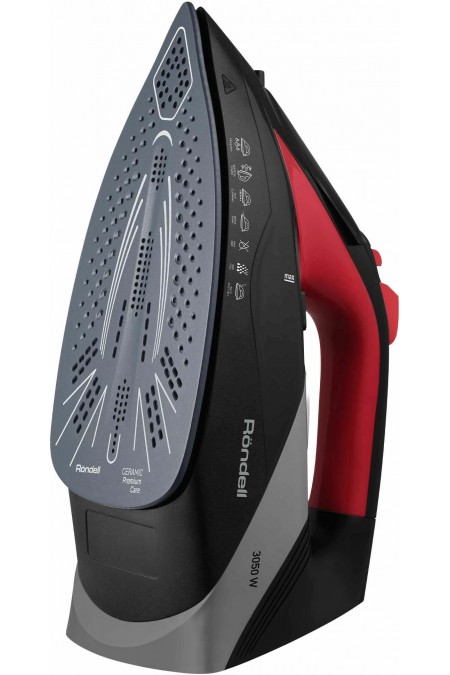 Утюг Rondell RDE-2001 (черный/красный) 1