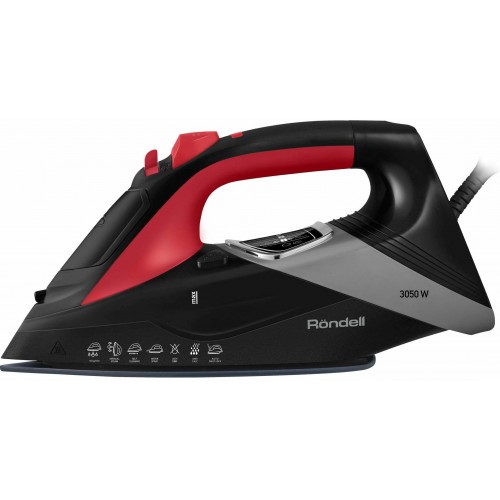 Утюг Rondell RDE-2001 (черный/красный) 3