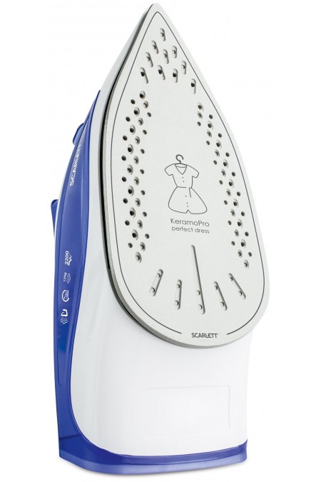 Утюг Scarlett SC-SI30K23 (синий/белый) 1