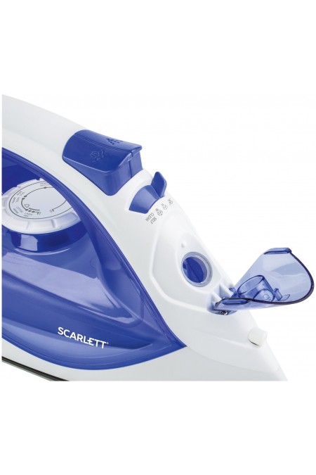 Утюг Scarlett SC-SI30K23 (синий/белый) 2