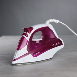 Утюг Scarlett SC-SI30K25 (розовый/белый)