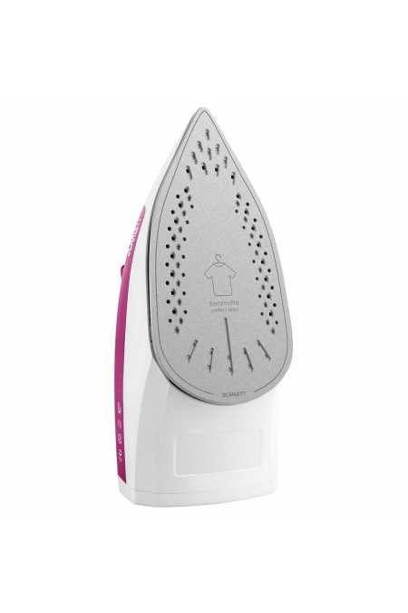 Утюг Scarlett SC-SI30K25 (розовый/белый) 2