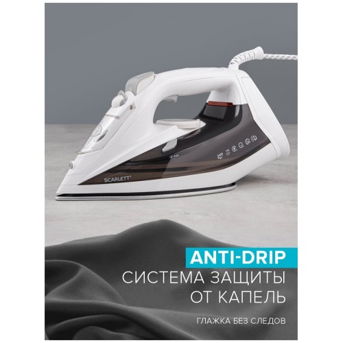 Утюг Scarlett SC-SI30K40 (белый) 2