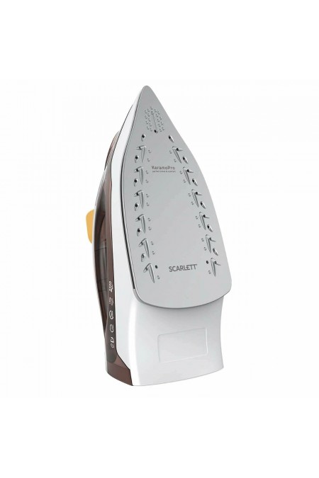 Утюг Scarlett SC-SI30K47 (белый/коричневый) 1
