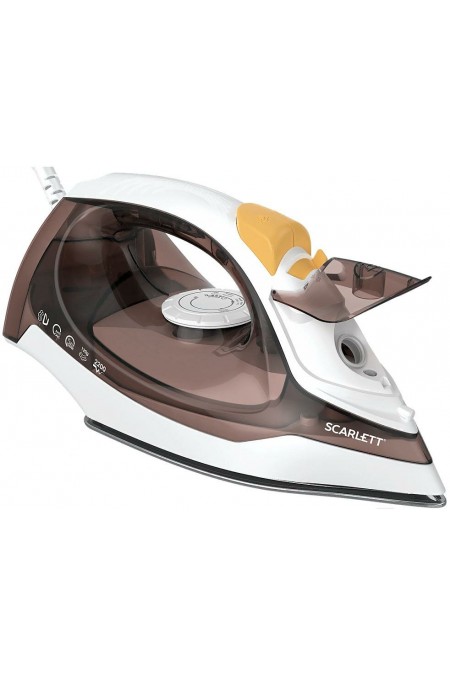 Утюг Scarlett SC-SI30K47 (белый/коричневый) 3