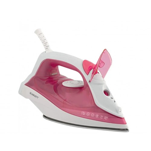 Утюг Scarlett SC-SI30K56 (белый/розовый) 