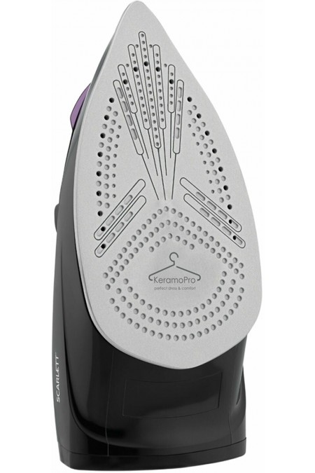 Утюг Scarlett SC-SI30K57 (черный/фиолетовый) 1