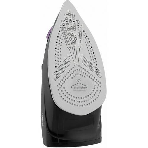 Утюг Scarlett SC-SI30K57 (черный/фиолетовый) 6