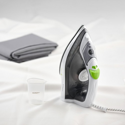 Утюг Scarlett SC-SI30K60 (белый/серый) 7