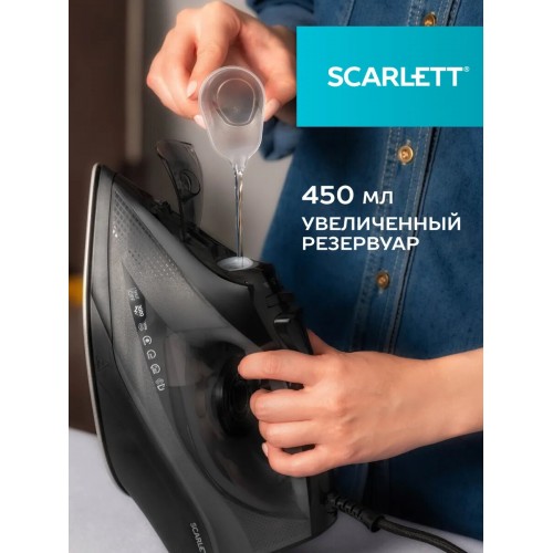 Утюг SCARLETT SC-SI30K66 (белый/серый) 6