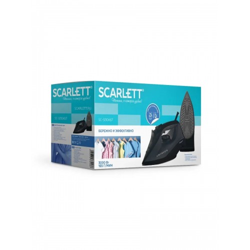 Утюг Scarlett SC-SI30K67 (черный) 7