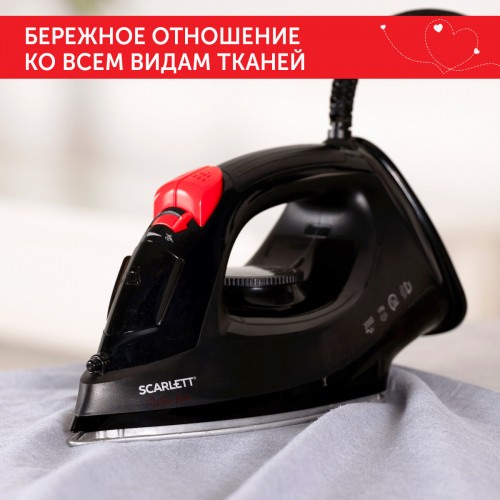 Утюг Scarlett SC-SI30K70 (черный) 2