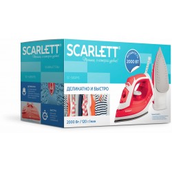 Утюг Scarlett SC-SI30P15 (красный)