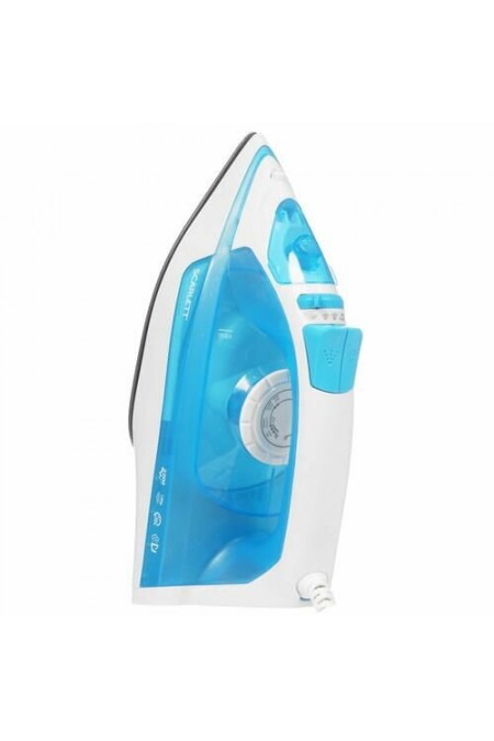 Утюг Scarlett SC-SI30P17 (голубой/белый) 