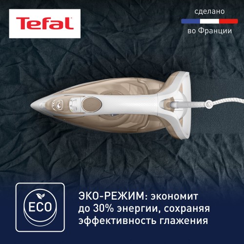 Утюг Tefal Easygliss Eco FV5780E1 (белый/бронзовый) 4