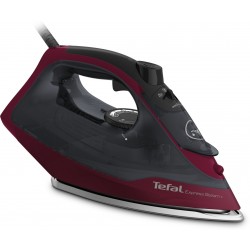 Утюг Tefal Express Steam FV2846E0 (бордовый/черный)
