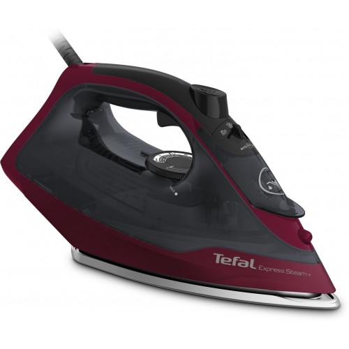 Утюг Tefal Express Steam FV2846E0 (бордовый/черный) 