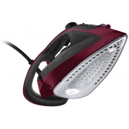 Утюг Tefal Express Steam FV2846E0 (бордовый/черный) 1
