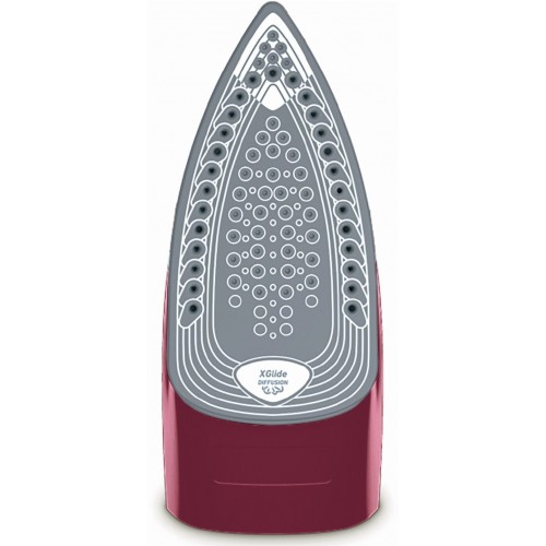 Утюг Tefal Express Steam FV2846E0 (бордовый/черный) 2