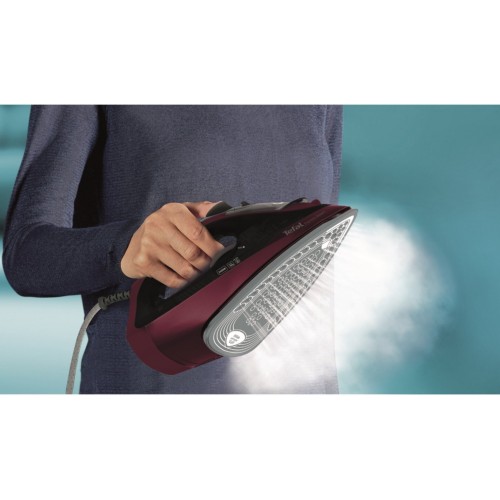 Утюг Tefal Express Steam FV2846E0 (бордовый/черный) 5