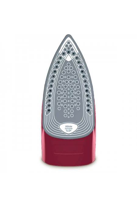 Утюг Tefal Express Steam FV2846E0 (бордовый/черный) 1