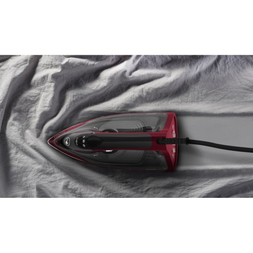 Утюг Tefal Express Steam FV2846E0 (бордовый/черный) 6