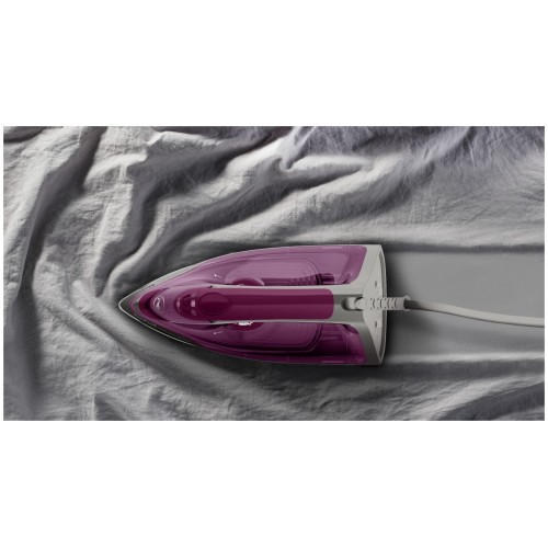 Утюг Tefal Express Steam FV2846E0 (бордовый/черный) 8