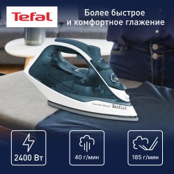 Утюг Tefal FV 2839 (бирюзовый)